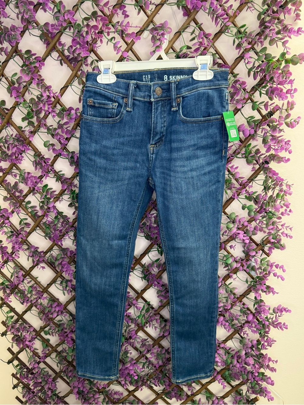 GAP Boys Skinny Jeans in Medium Blue Wash